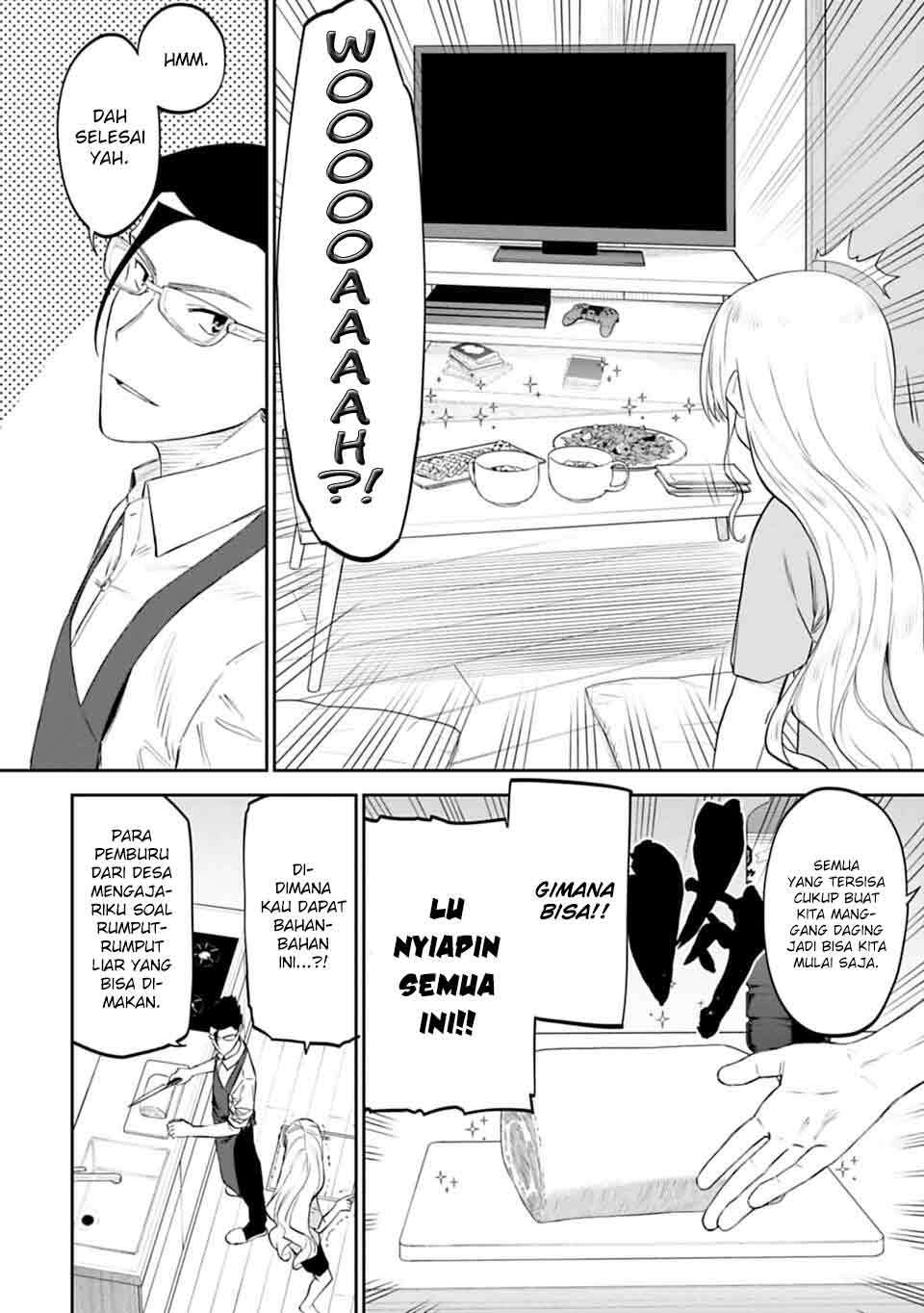 Fantasy Bishoujo Juniku Ojisan to Chapter 11 Gambar 6
